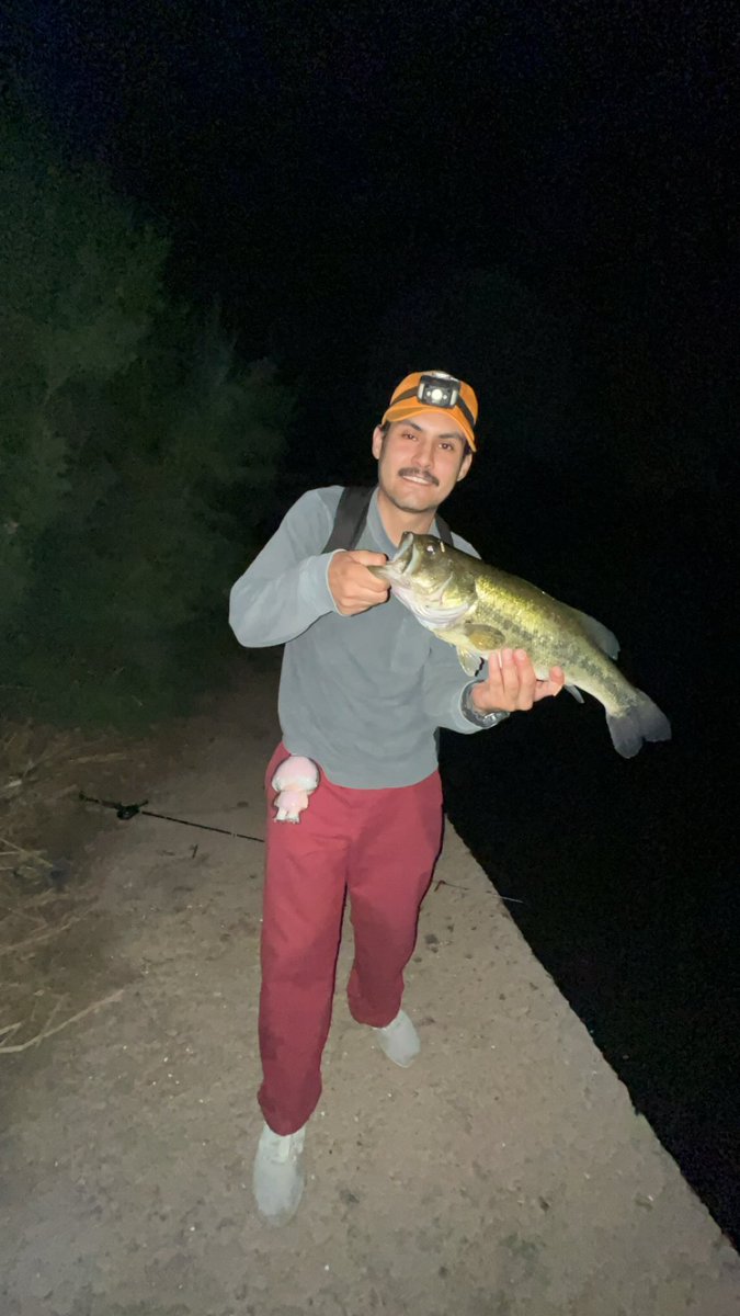 jcrzombie's tweet photo. Night fishing = Big bass https://t.co/NmVlGMCJQq