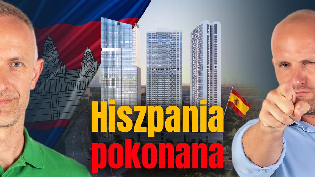 👋🇰🇭Dzień dobry przyszli inwestorzy!
Zapraszamy Was na krótki, ale konkretny film o naszym najnowszym hicie inwestycyjnym: Pineapple Residence Phnom Penh!
To aktualnie projekt numer 1 w Kambodży, jeśli chodzi o stosunek jakości do ceny oraz lokalizację! 🏙️ 🔝

W odcinku