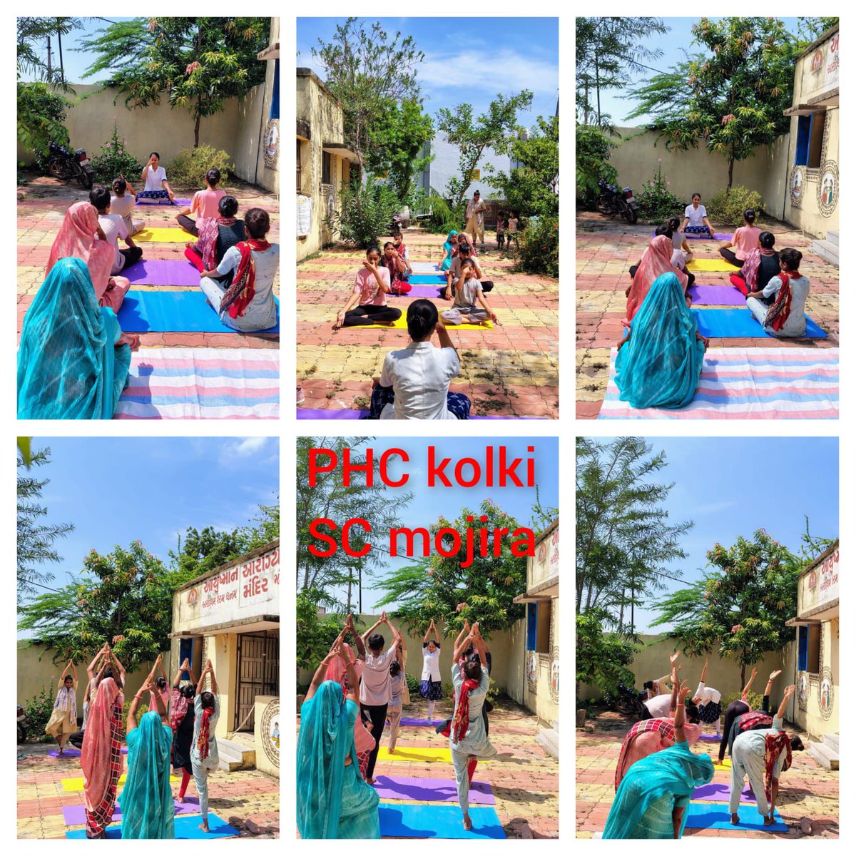 World Hypertension Day celebration in AAM sc /Phc Of Upleta taluka..!!