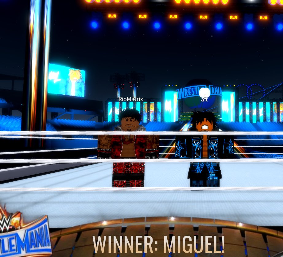 respect to Miguel, brother fought hard and earned the win, and my respect. he's here to stay. <a href="/BWFonRBLX/">BourgeosieWrestlingFederation</a> #BWF