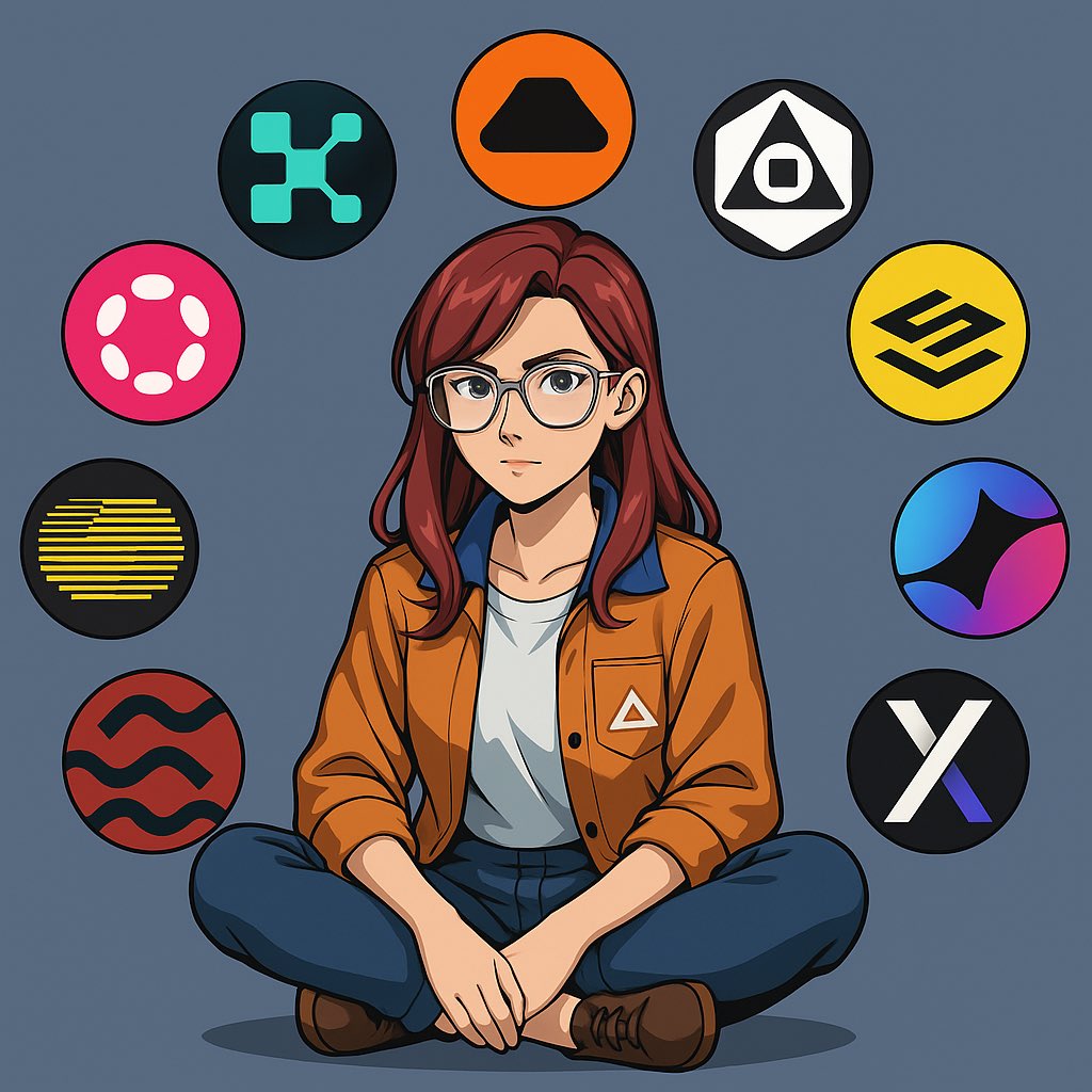 Aimee_crypto7's tweet image. GM!