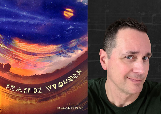 Escape into a cinematic daydream with Franco Esteve's beautiful new single, “Seaside Wonder”! 🌊🎶 Let the enchanting melodies wash over you. ✨ #FrancoEsteve #SeasideWonder #Cinematic #Ambient - jamsphere.com/newreleases/fr…