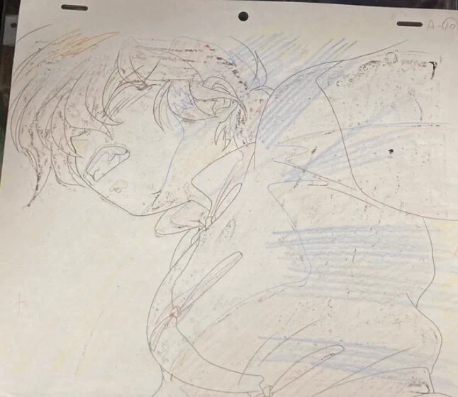おぉ素晴らしいですね ちなみにそれに繋がるセル画もありますよ
