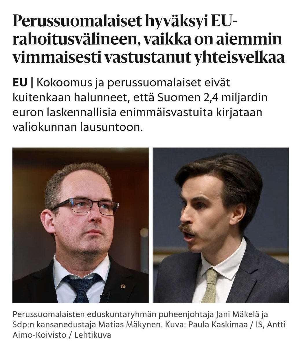janneknen's tweet photo. Mielenkiinnosta. 🤔
☣️Kertokaa mulle Perusglobalistien riveissä toimivat ja heitä äänestävät henkilöt, mistä saatte tämänkin jälkeen voimia ylläpitää tuota Tukholman syndroomaa tätä Horoomuksen peräkärry ja
feikki kansallismielistä
EU-huorapuoluetta kohtaan?
#FuckTheEU #DieEU https://t.co/lSxQdUyAXc