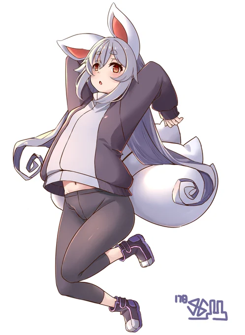 ④こんな絵柄でごぜぇます 主に女の子ばっかり描いてますね