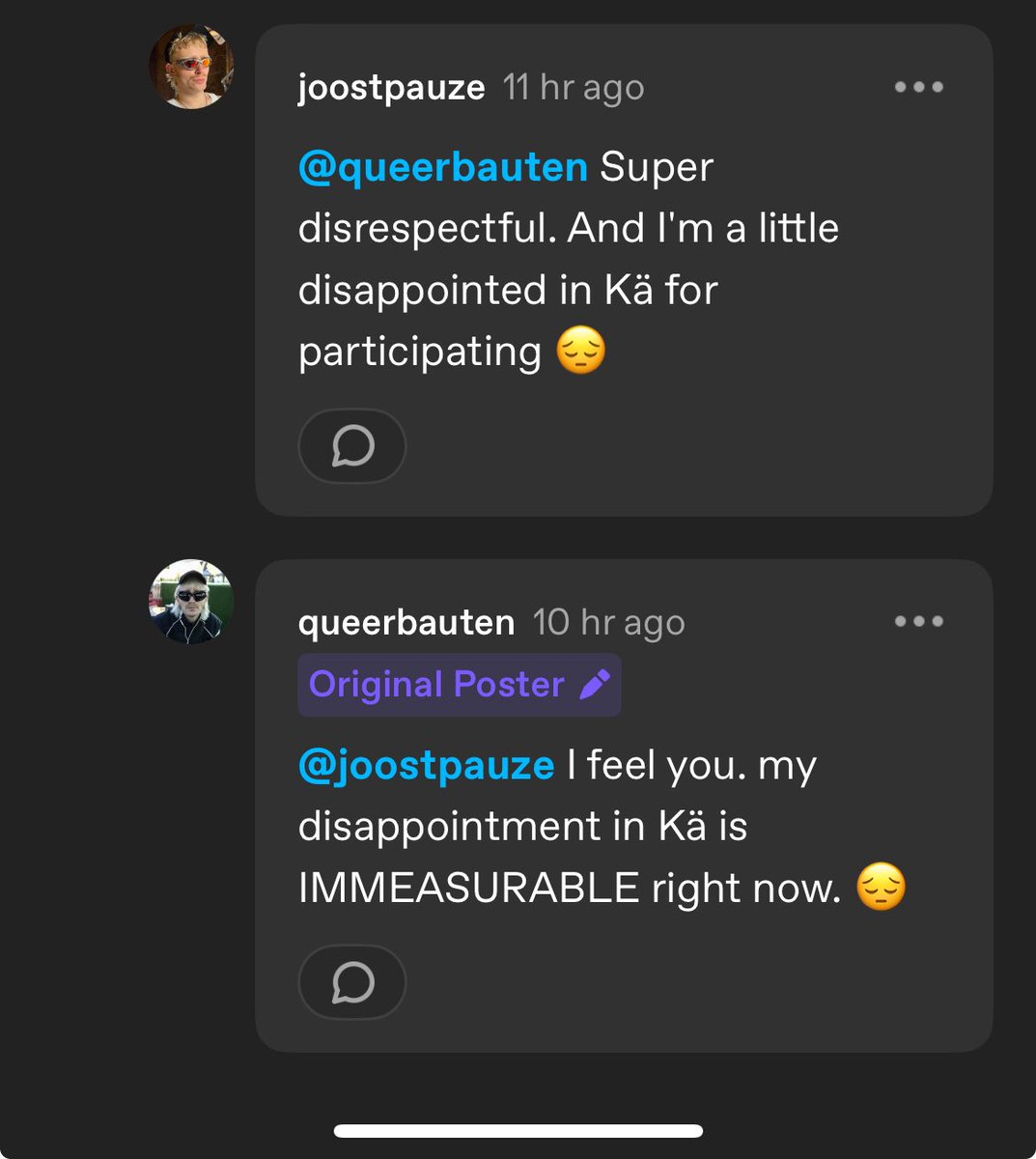 da_snos's tweet photo. Some Joost fans are unbearable istg https://t.co/yDMIN1PRNt