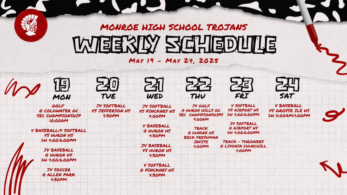 Monroe Trojans (@mhs_trojans) on Twitter photo 