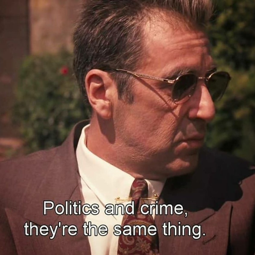 "Senator" Corleone tweet media