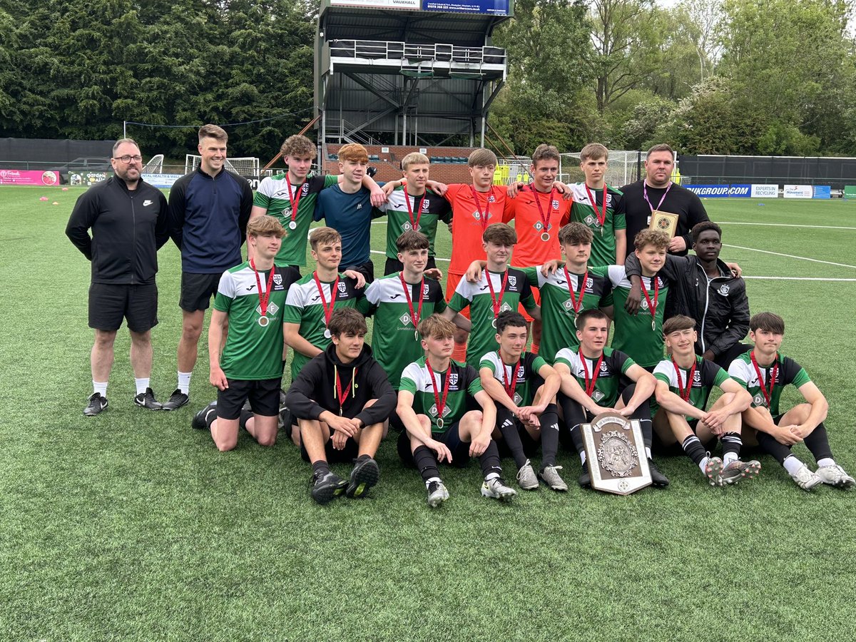 Many congrats to Flintshire 15’s winning the Welsh Schools final this morning