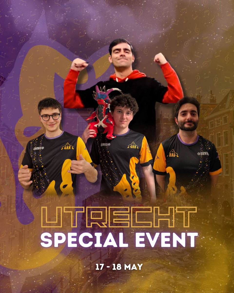 Our lineup for Utrecht! Will our warriors be able to beat the tempting grass to secure the day2?