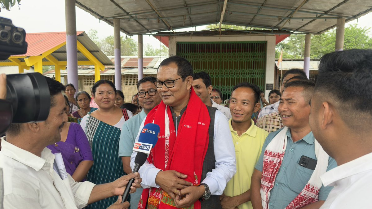 DrNumal's tweet photo. Laid the foundation stone of Dillai Bazar Durga Bari under Assam Darshan 2024–25. Grateful to CM Dr. @himantabiswa ji for supporting our cultural heritage.
@narendramodi @PMOIndia @CMOfficeAssam @mygovassam
#AssamDarshan #DurgaBari #BorjanMAC #DrNumalMomin #Bokajan https://t.co/k0siqrQ462