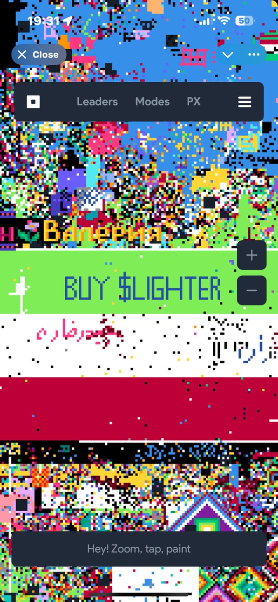 _lighter_coin's tweet photo. $LIGHTER is on @notpixelx canvas.
Great and funniest place for advertising!
#memecoin #MemeCoinSeason #notpixel #telegram #lostlighters #disappearinglighters https://t.co/K7bpOePmMJ