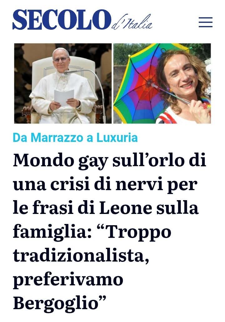 kingoftheheart's tweet image. Il Papa odiato dalle #recchie e dai double sex