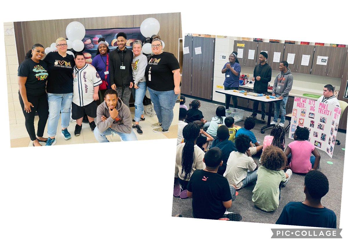 Darcie Edwards (@mrsedwards_rce) on Twitter photo The <a href="/HumbleISD_CAM/">Cambridge School</a> family holds a special place in my heart! Huge THANKS to the Mosaic students for coming to share with our Cubs for our #CookingUpCareers event! ๐๐ <a href="/HumbleISD_RCE/">Ridge Creek Elem</a> <a href="/mrstouchstone/">Mrs. Touchstone GT</a> <a href="/LibraryRidge/">Mrs. Ford's Magical Land of Books</a> The <a href="/HumbleISD_CAM/">Cambridge School</a> family holds a special place in my heart! Huge THANKS to the Mosaic students for coming to share with our Cubs for our #CookingUpCareers event! ๐๐ <a href="/HumbleISD_RCE/">Ridge Creek Elem</a> <a href="/mrstouchstone/">Mrs. Touchstone GT</a> <a href="/LibraryRidge/">Mrs. Ford's Magical Land of Books</a>