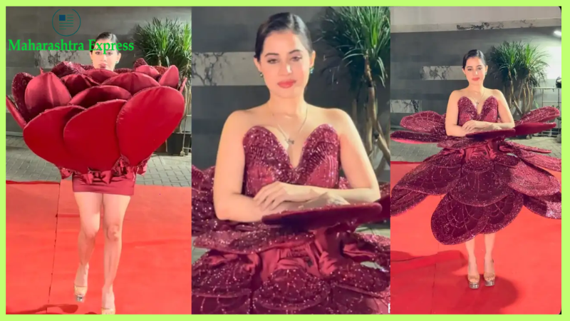 Maharashtr6435's tweet photo. Uorfi Javed : When Oorfi Javed could not go to Cannes, she showed the most different red carpet look in Mumbai, users said- ‘She is talented’
#ANBILvsMADHAYAANAI #JyotiMalhotra #YouTuber #RejectGauravGogoi #LOLFanFest2025D1 #UorfiJaved

https://t.co/2DibrIQUKi https://t.co/LUbhs4ddYi