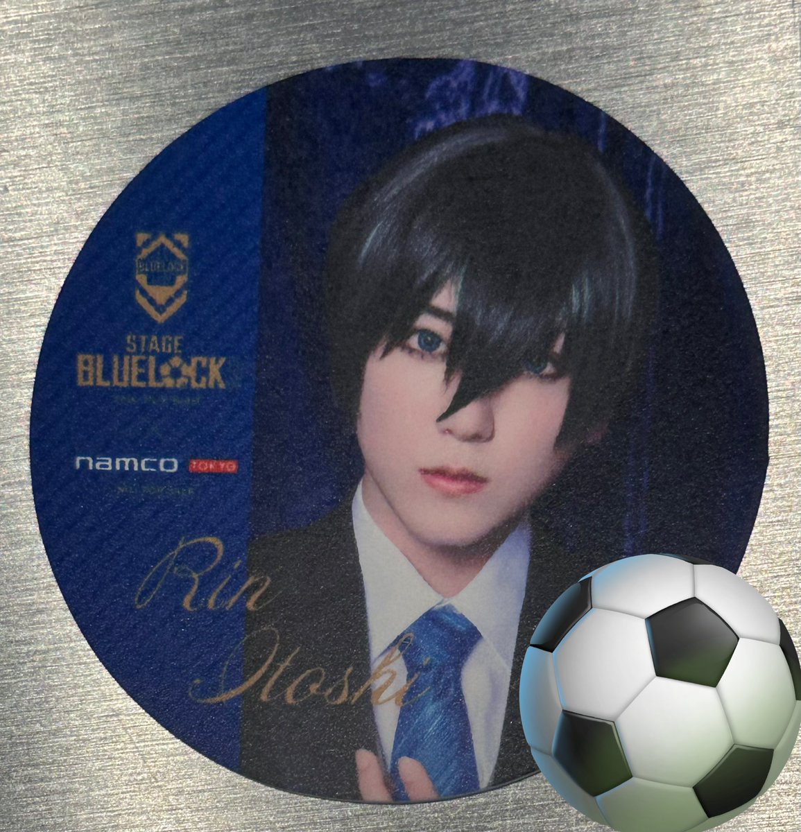 【交換】
舞台『ブルーロック』 ブルステ 4th STAGE ランダム コースター namco TOKYOカフェ

譲】糸師 凛

求】潔 世一

会場手渡し
5/17.18(ﾏﾁﾈ)20.22、6/1