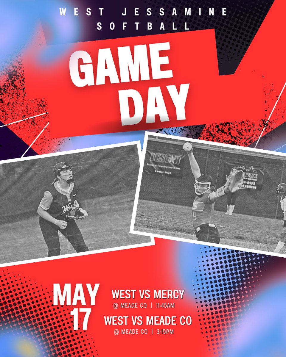 We head to Meade Co to play our last 2 regular season games today.  

🩵 Let’s GO Colts ❤️