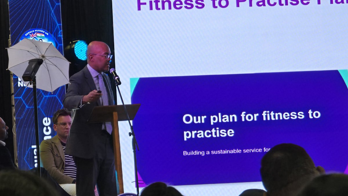 sanjith__nair's tweet image. Heard the inaugural speech from @PaulReesMBE @nmcnews #keralanursesukconference Encouraged by his commitment to culture change & reforming Fitness to Practise.Hope to see these promises turn into real change that restores trust & fairness for all registrants @NHSEngland @theRCN