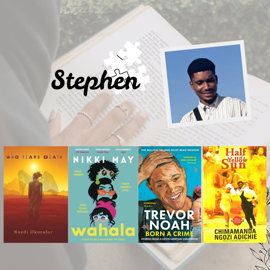 theirokocircle's tweet photo. African literature you should read as recommended by community members!!!!

#theirokobookclub #africanliterature #readingcommunity https://t.co/wlbDJHFLEC