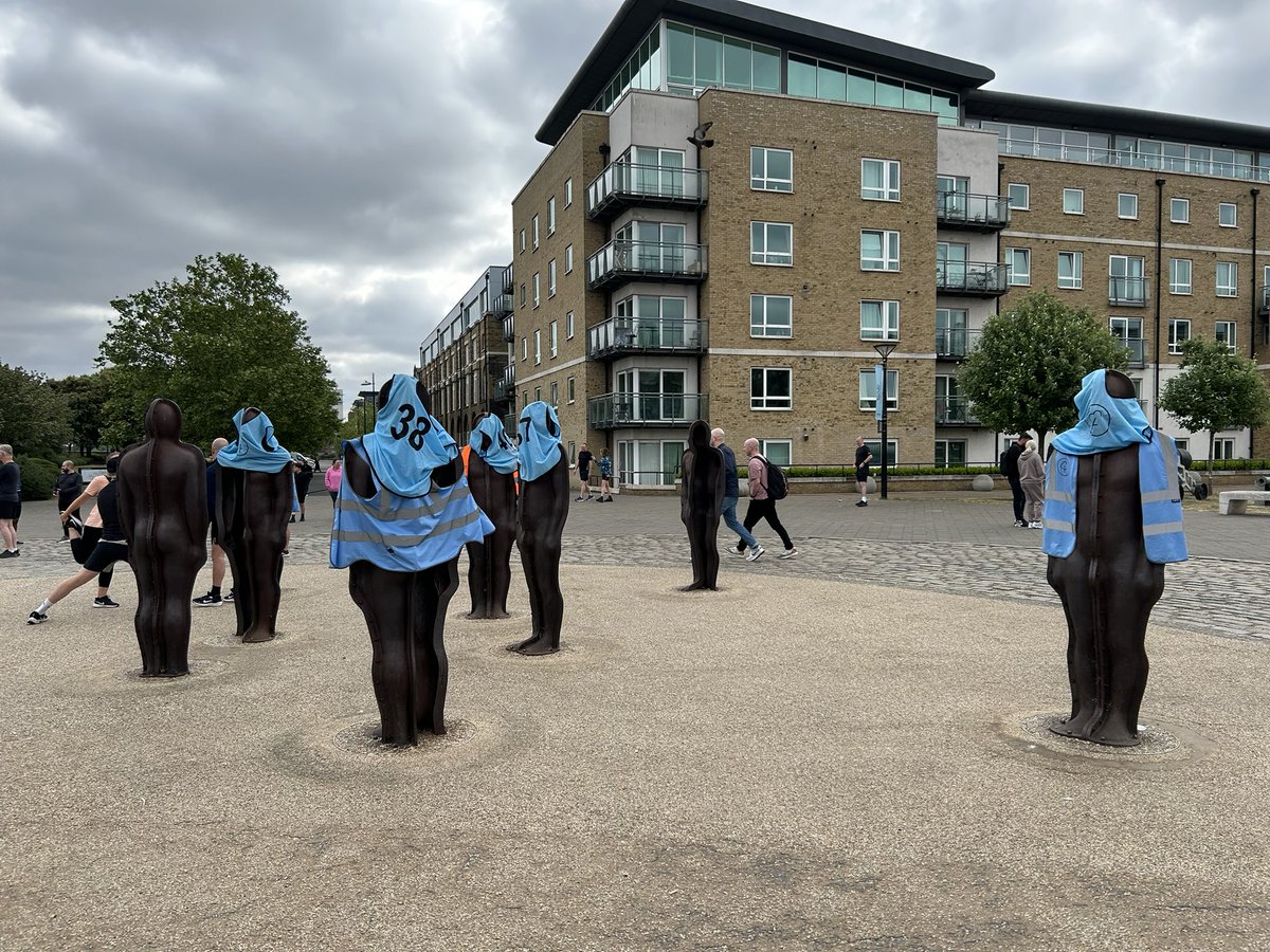 Thank you Woolwich for the warm welcome &amp; cake 😊 #parkrun