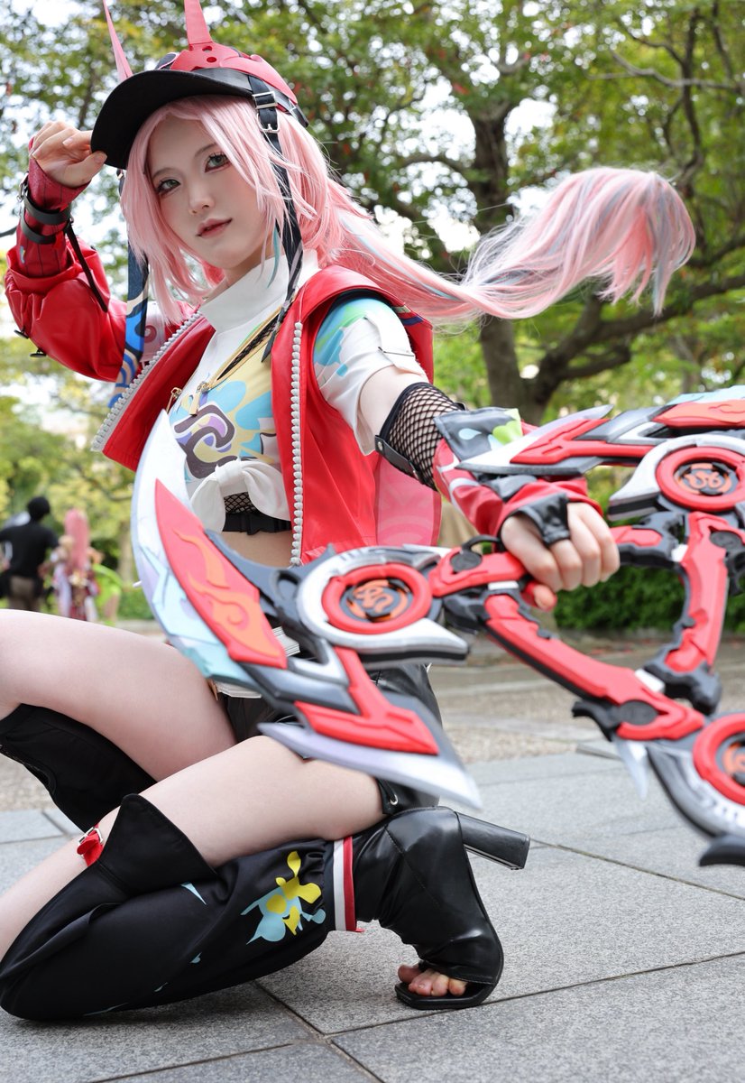 ⚠︎ cosplay コスプレ

Honkai: Star Rail / Rappa 🥷 亂破

 #HonkaiStarRailCosplay 
 #幕張アコスタ  #アコスタ幕張