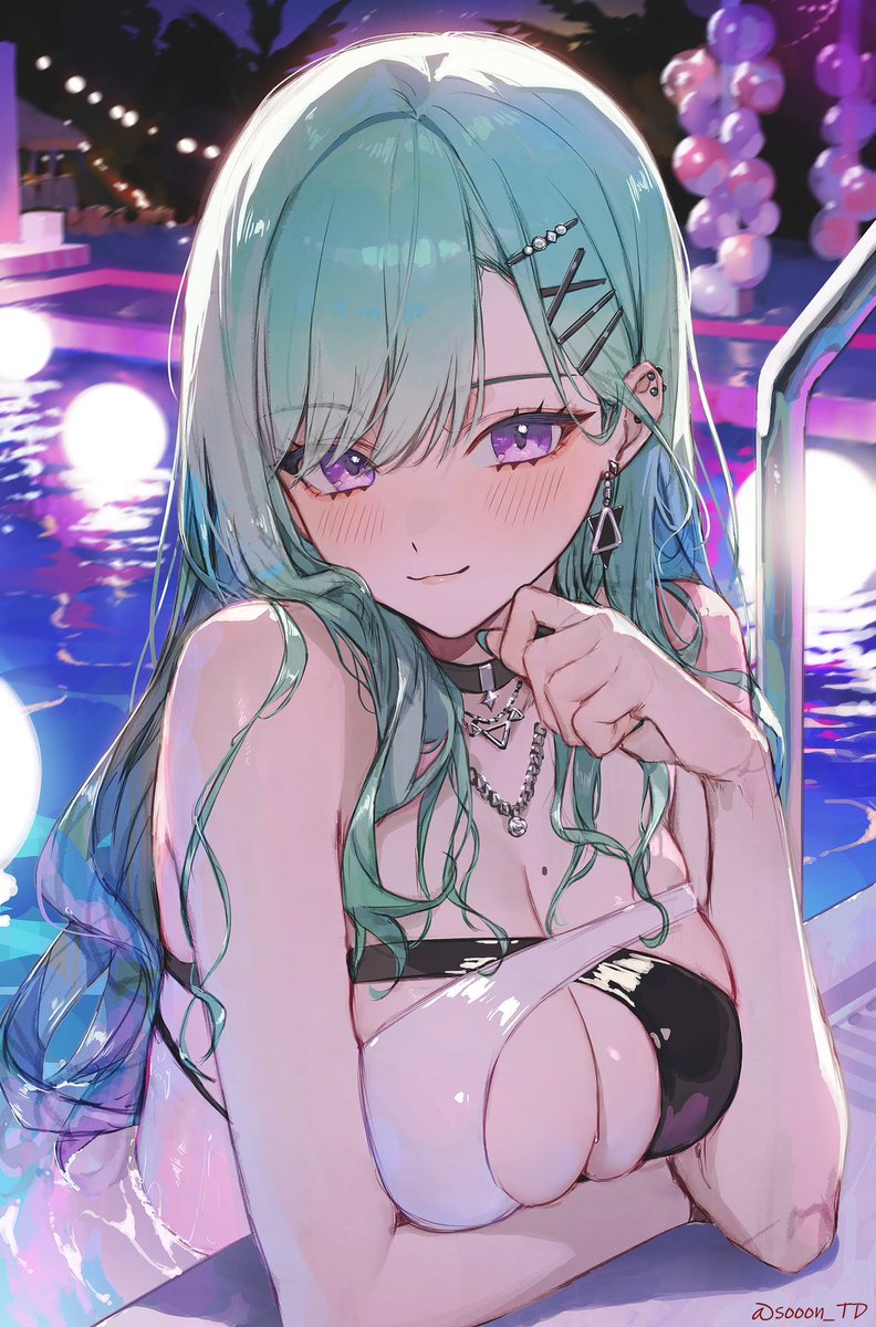 sooon (@sooon_td) on Twitter photo 💄💚 💄💚