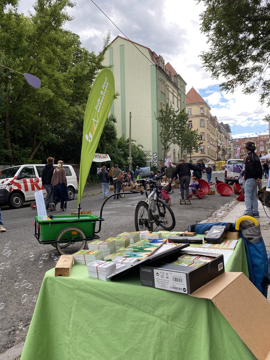 Fuß- und Radentscheid Dresden tweet media