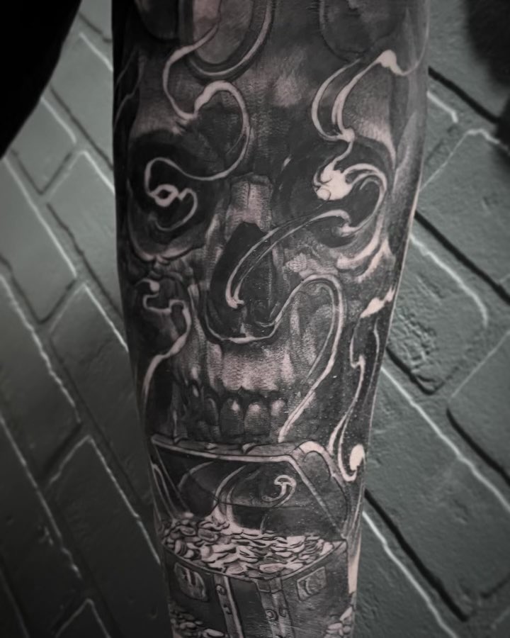 zBuffaloBill's tweet photo. @MISS_ALEY @MORSxGAMING Start of my sleeve https://t.co/CxRBvFA62P