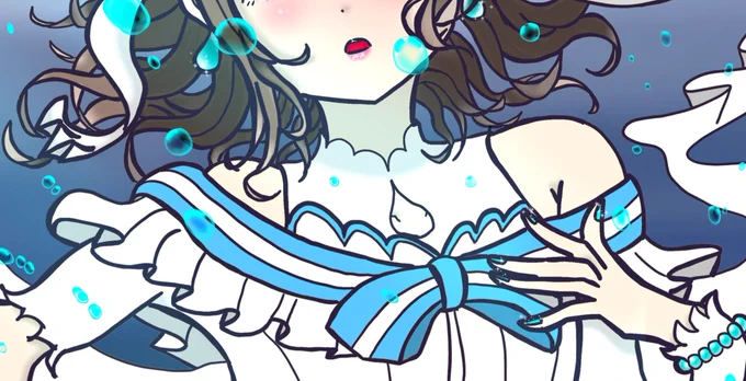 珍しく可愛い渡辺が描けたのであがるかも