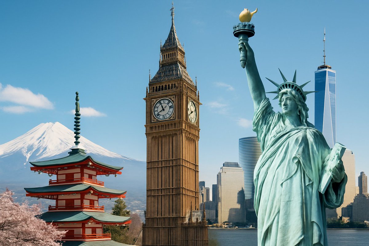 jetlaire's tweet photo. Whether you’re into sushi 🍣, neon lights 🌃, or peaceful gardens 🌸,

If you’re planning a trip, keep an eye on those prices

From Tel Aviv: $1,010 📍
From London: $1,072 📍
From New York: $1,349 📍

Check flights and book here: https://t.co/YCHAyAgxWu https://t.co/PuiJIMA4Yx