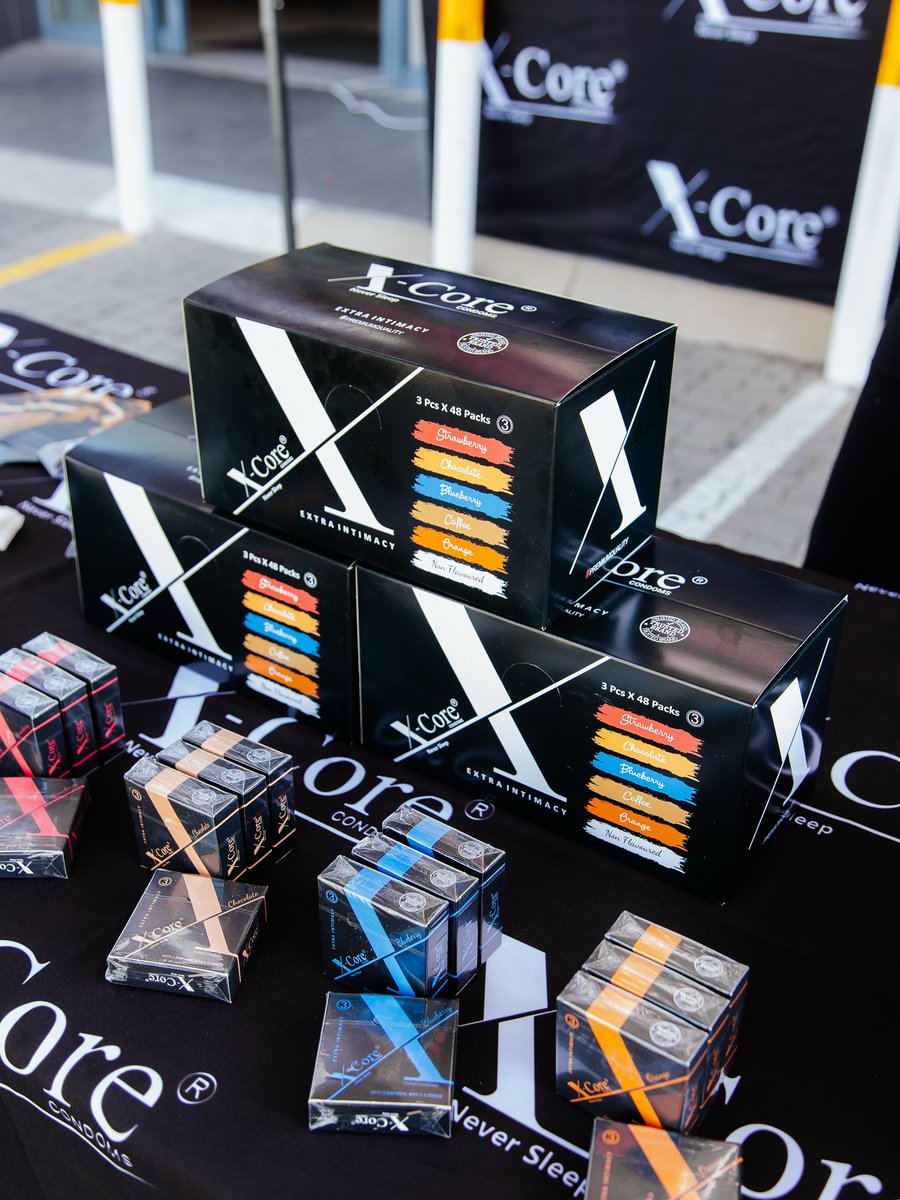 XCoreIndia's tweet photo. "𝐗-𝐂𝐨𝐫𝐞 𝐂𝐨𝐧𝐝𝐨𝐦𝐬 𝐢𝐬 𝐫𝐢𝐬𝐢𝐧𝐠 𝐚𝐜𝐫𝐨𝐬𝐬 𝐀𝐟𝐫𝐢𝐜𝐚 𝐚𝐧𝐝 𝐞𝐱𝐩𝐚𝐧𝐝𝐢𝐧𝐠 𝐠𝐥𝐨𝐛𝐚𝐥𝐥𝐲 "𝐨𝐧𝐞 𝐜𝐨𝐮𝐧𝐭𝐫𝐲 𝐚𝐭 𝐚 𝐭𝐢𝐦𝐞."
𝐗-𝐂𝐨𝐫𝐞 𝐂𝐨𝐧𝐝𝐨𝐦𝐬 𝐢𝐬 𝐦𝐚𝐤𝐢𝐧𝐠 𝐢𝐭𝐬 𝐦𝐚𝐫𝐤."
X-Core is not just a condom — it's a movement.
#XCoreCondoms https://t.co/6JFBp8svGA