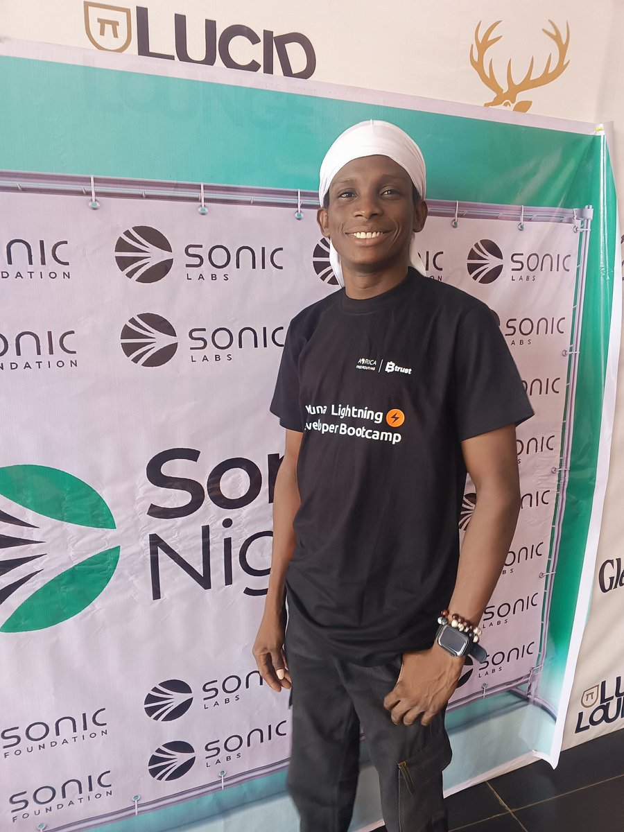 Ebube Ebuka Onuora (@ebubemonwe) on Twitter photo Gm everyone, Presently at Sonic Event Kaduna Nigeria
#SonicNigeria #SonicLabsmm #HackQuest_ #KadunaTech #Web3Africa
Loving the event already
<a href="/sonicnigeria/">Sonic Nigeria 🇳🇬💥</a> @soniclabs Gm everyone, Presently at Sonic Event Kaduna Nigeria
#SonicNigeria #SonicLabsmm #HackQuest_ #KadunaTech #Web3Africa
Loving the event already
<a href="/sonicnigeria/">Sonic Nigeria 🇳🇬💥</a> @soniclabs