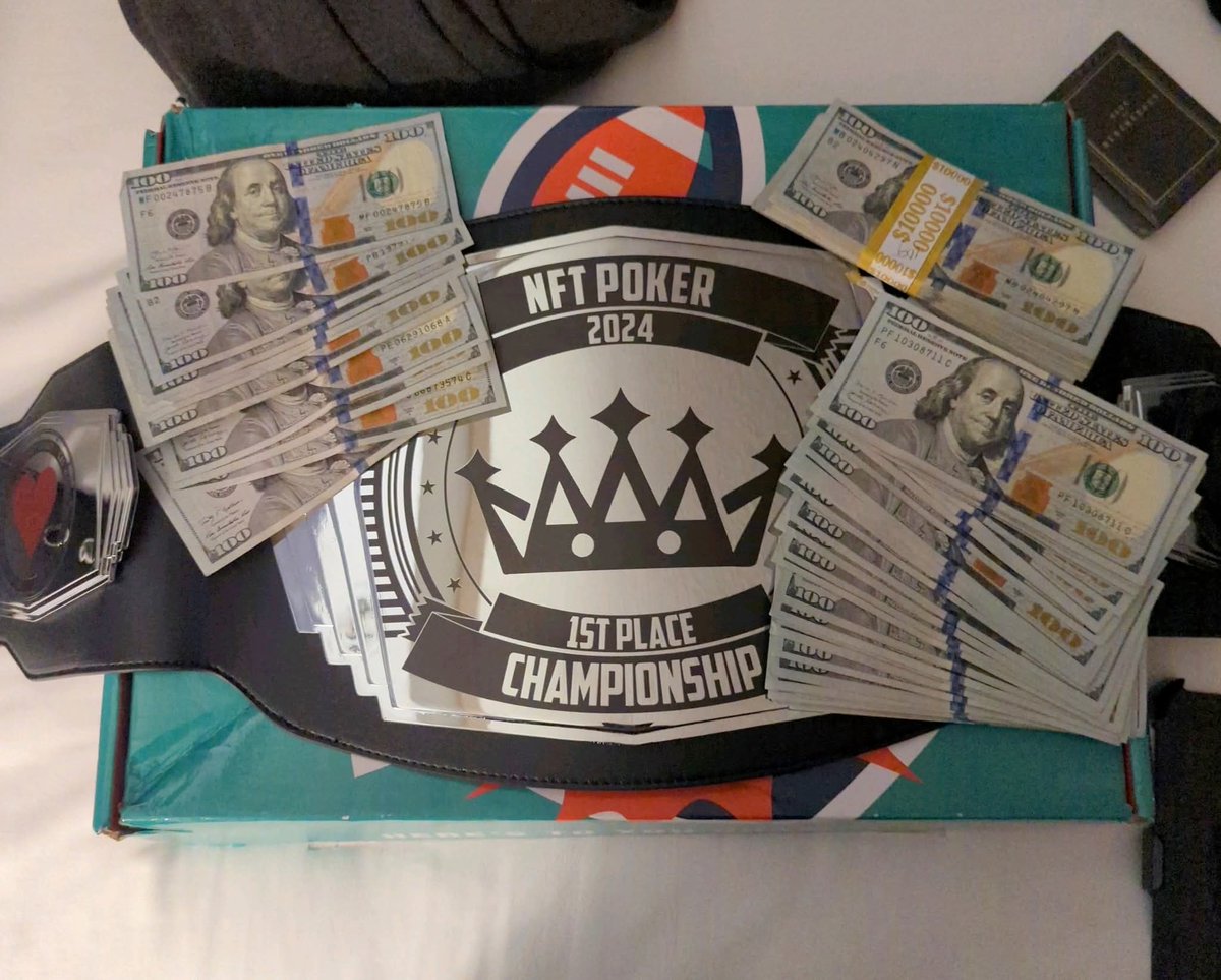 Hard to believe it was a year ago..... <a href="/theb52bomber/">theb52bomber.eth</a> <a href="/NFTPokerEvents/">NFTPokerChampionship</a> <a href="/PokerGO/">PokerGO</a>