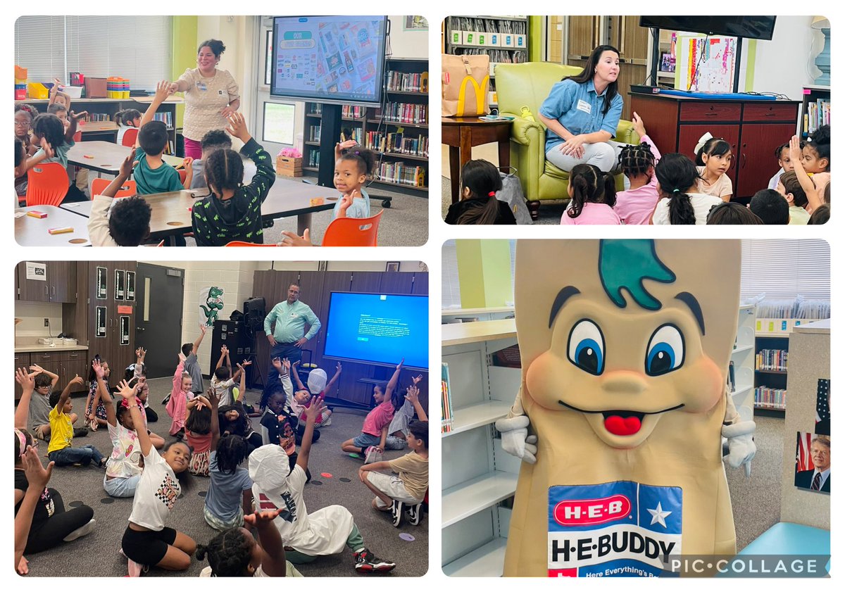 Darcie Edwards (@mrsedwards_rce) on Twitter photo A HUGE thanks to our local HEB, McDonaldโs, and Chick-Fil-A for speaking to our Cubs about careers in the Culinary Arts field for our #CookingUpCareers event! We could not do it without the support of our community! ๐๐ <a href="/HumbleISD_RCE/">Ridge Creek Elem</a> <a href="/mrstouchstone/">Mrs. Touchstone GT</a> <a href="/LibraryRidge/">Mrs. Ford's Magical Land of Books</a> <a href="/HEBSummerwood/">H-E-B-Summerwood</a> A HUGE thanks to our local HEB, McDonaldโs, and Chick-Fil-A for speaking to our Cubs about careers in the Culinary Arts field for our #CookingUpCareers event! We could not do it without the support of our community! ๐๐ <a href="/HumbleISD_RCE/">Ridge Creek Elem</a> <a href="/mrstouchstone/">Mrs. Touchstone GT</a> <a href="/LibraryRidge/">Mrs. Ford's Magical Land of Books</a> <a href="/HEBSummerwood/">H-E-B-Summerwood</a>
