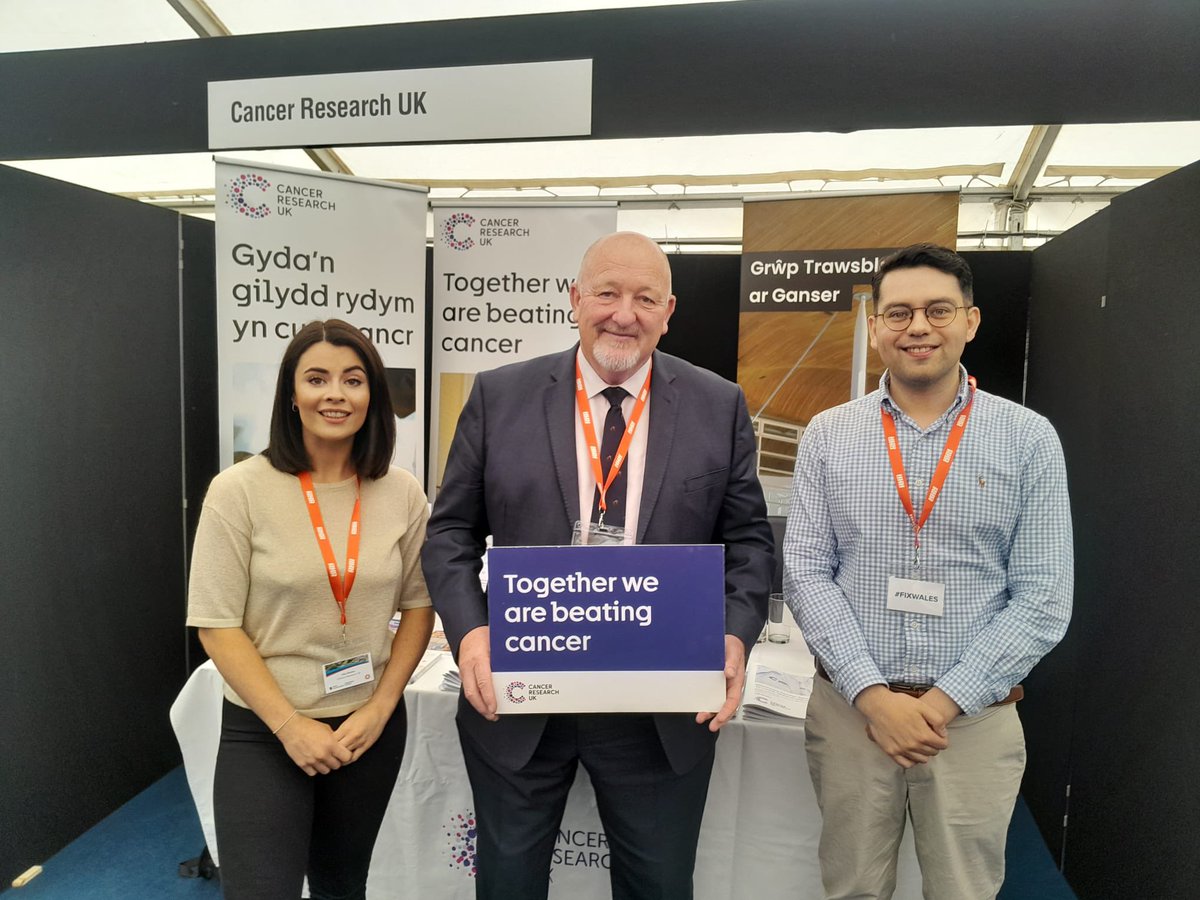 Cancer Research UK in Wales (@crukcymru) on Twitter photo Delighted to speak to the new Chair of the Health and Social Care Committee <a href="/PeterFox61/">Peter Fox OBE MS</a> about the importance of supporting the Tobacco and Vapes Bill LCM in Wales. Delighted to speak to the new Chair of the Health and Social Care Committee <a href="/PeterFox61/">Peter Fox OBE MS</a> about the importance of supporting the Tobacco and Vapes Bill LCM in Wales.