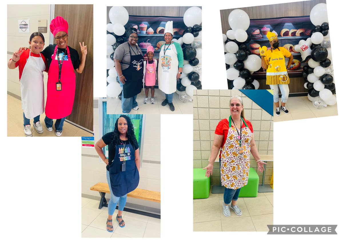 Darcie Edwards (@mrsedwards_rce) on Twitter photo Our <a href="/HumbleISD_RCE/">Ridge Creek Elem</a> staff were ready for our #CookingUpCareers event! ๐๐๐ <a href="/mrstouchstone/">Mrs. Touchstone GT</a> <a href="/LibraryRidge/">Mrs. Ford's Magical Land of Books</a> Our <a href="/HumbleISD_RCE/">Ridge Creek Elem</a> staff were ready for our #CookingUpCareers event! ๐๐๐ <a href="/mrstouchstone/">Mrs. Touchstone GT</a> <a href="/LibraryRidge/">Mrs. Ford's Magical Land of Books</a>