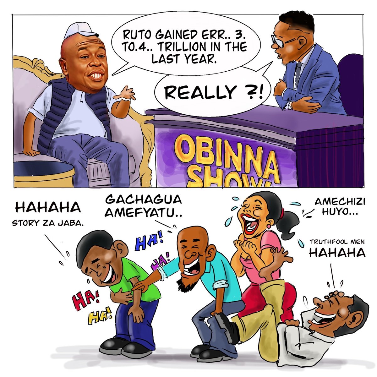 KenyaWeWant_'s tweet photo. #DevilLies
The irredeemable Rigathi Gachagua 
Freshly Mwamburi Obinna DCP Flaccid Launch Babu Owino Faith Cherotich HANA Wantam Achievements #LOLFanFest2025D1 #NSSimechemuka #WatchRemboPlusTV https://t.co/AiGiKvMUy7