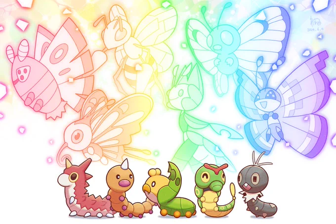 #虫ポケ宣伝部 