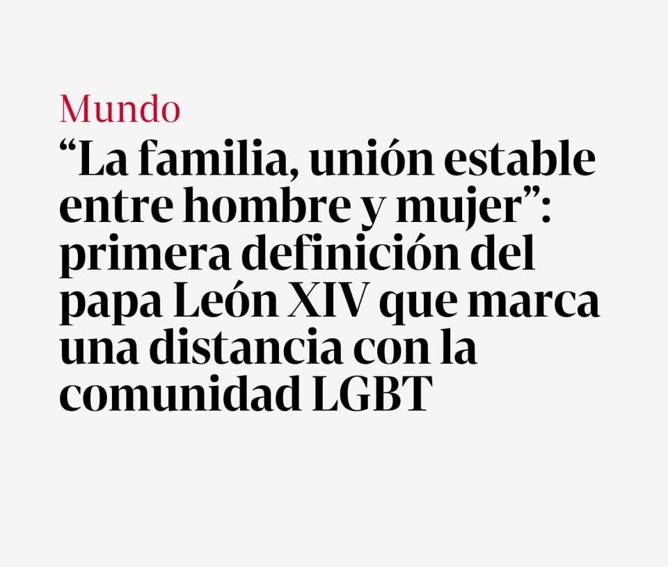 ¿Qué opinan de esto que dice el papá?