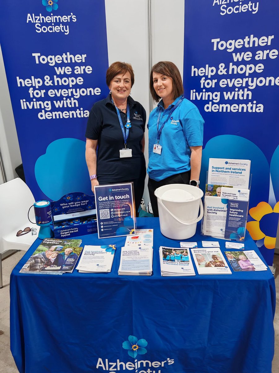 Adrian Friel (@adrian_friel02) on Twitter photo Carole Murray and Gemma Hanna from <a href="/AlzSocNI/">Alzheimer’s Society Northern Ireland</a> <a href="/SouthernHSCT/">Southern Trust</a> at Balmoral show today. Supporting with questions about dementia.
#DAW2025 Carole Murray and Gemma Hanna from <a href="/AlzSocNI/">Alzheimer’s Society Northern Ireland</a> <a href="/SouthernHSCT/">Southern Trust</a> at Balmoral show today. Supporting with questions about dementia.
#DAW2025