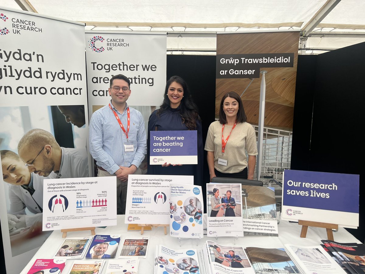 Cancer Research UK in Wales (@crukcymru) on Twitter photo Long-term cancer strategies can lead to better outcomes for patients. Thank you to <a href="/natasghar/">Natasha MS</a> for speaking to us today about the importance of having a long-term cancer strategy in Wales. Long-term cancer strategies can lead to better outcomes for patients. Thank you to <a href="/natasghar/">Natasha MS</a> for speaking to us today about the importance of having a long-term cancer strategy in Wales.