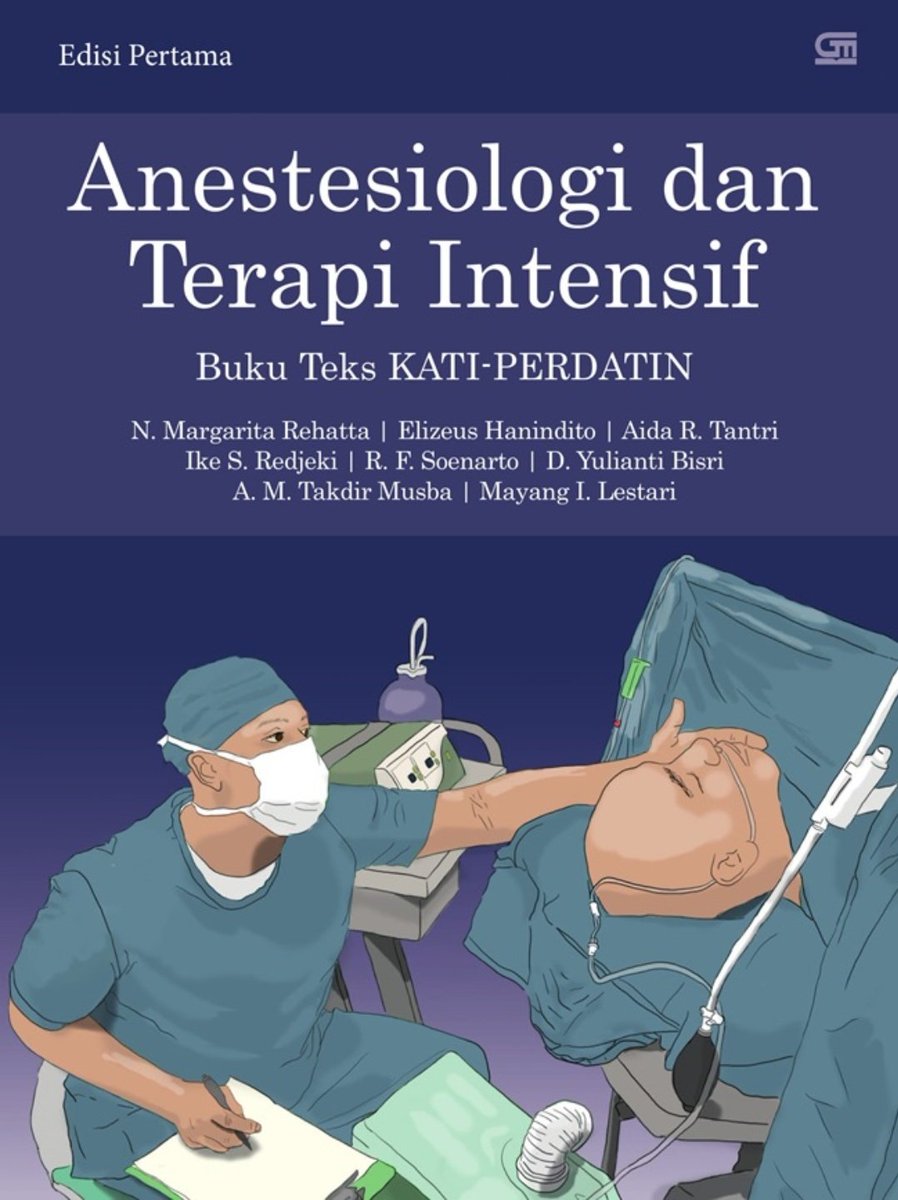 Mungkin sedikit OOT

WTS buku Anestesiologi dan terapi intensif
Baru segel banget

Atau teman/mutual ku mau bantu jual, aku kasih komisi
Cuma ada 5 eksemplar ajaa

Minat bisa DM ya