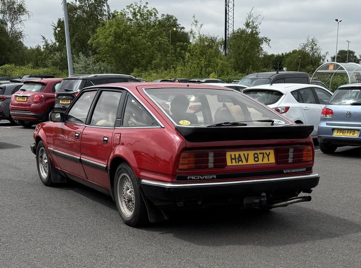 I saw this in my local Sainsbury’s <a href="/AutoPap/">AutoPap</a> and can’t remember the last time I saw one, it sounded as good as it looked too.