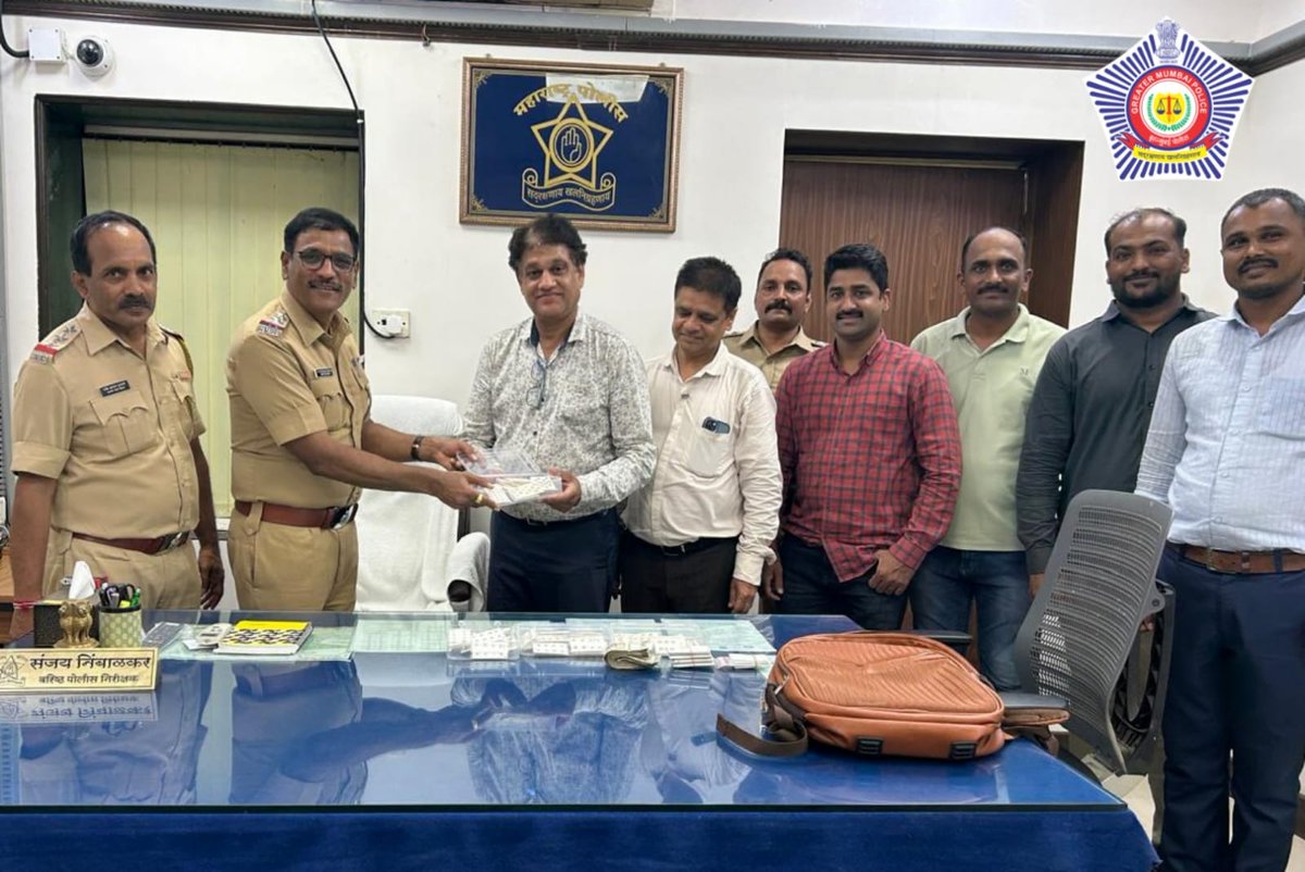 आग्रीपाडा पोलीस ठाणे- Agripada PS Mumbai tweet media