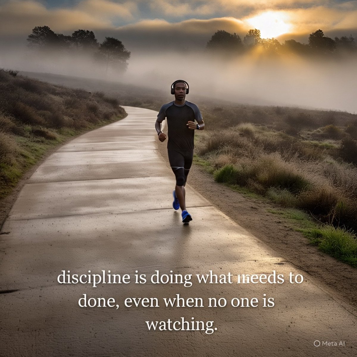 digitalmunna's tweet photo. Discipline is doing what needs to be done, even when no one is watching.

#riyadh
#EurovisionRTVE #Eurovision #blurryface #Thuglife #NCTWISH #fosstotounel #Motivation https://t.co/E3qDGYtroN