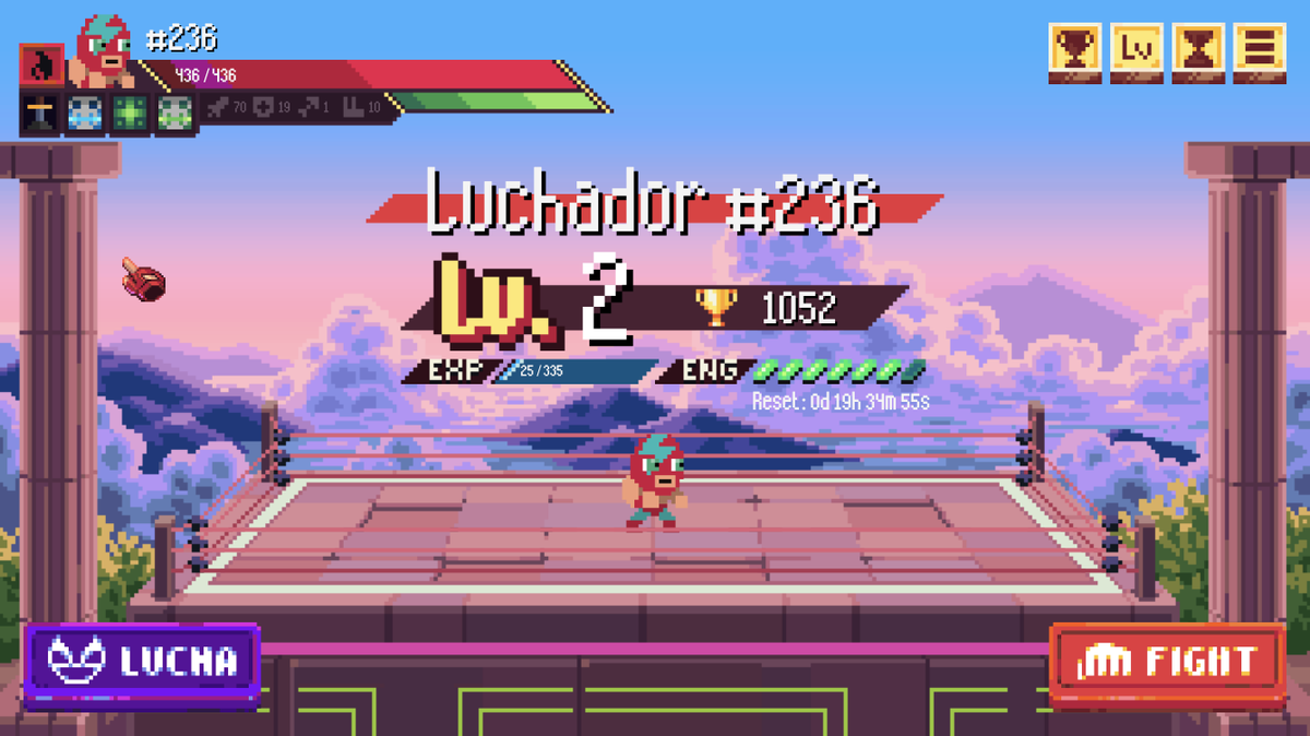 Luchamon tweet media
