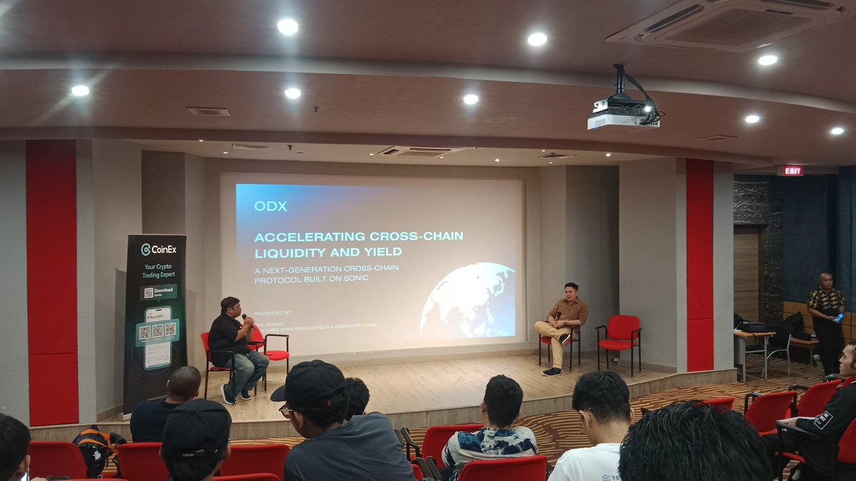 Kemengambar (@apaajadesainin) on Twitter photo Terimakasih ilmu2nya <a href="/ODXIndonesia/">ODX Labs Indonesia - Road To Mainnet</a> <a href="/PakSamb0/">PakSamb0 | ODX Labs</a>
Jaya selalu ODX !! Terimakasih ilmu2nya <a href="/ODXIndonesia/">ODX Labs Indonesia - Road To Mainnet</a> <a href="/PakSamb0/">PakSamb0 | ODX Labs</a>
Jaya selalu ODX !!