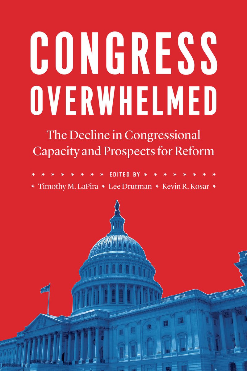 Want a copy of our book, Congress Overwhelmed?

It will change the way you think about what's wrong with our nation's legislature.

kevinrkosar.substack.com/p/want-a-copy-…