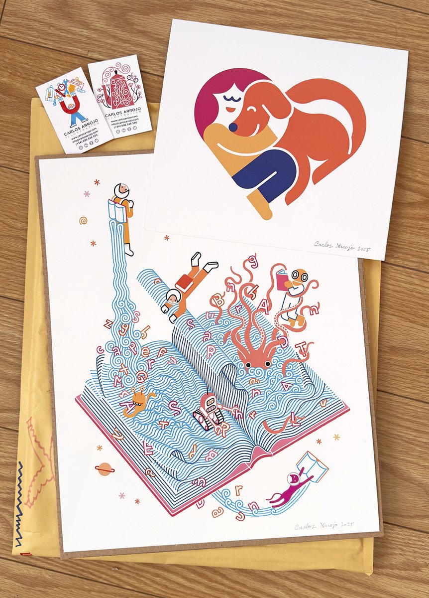 Shipping to France. Thank you, Lola! 🧡

carlosarrojo.bigcartel.com