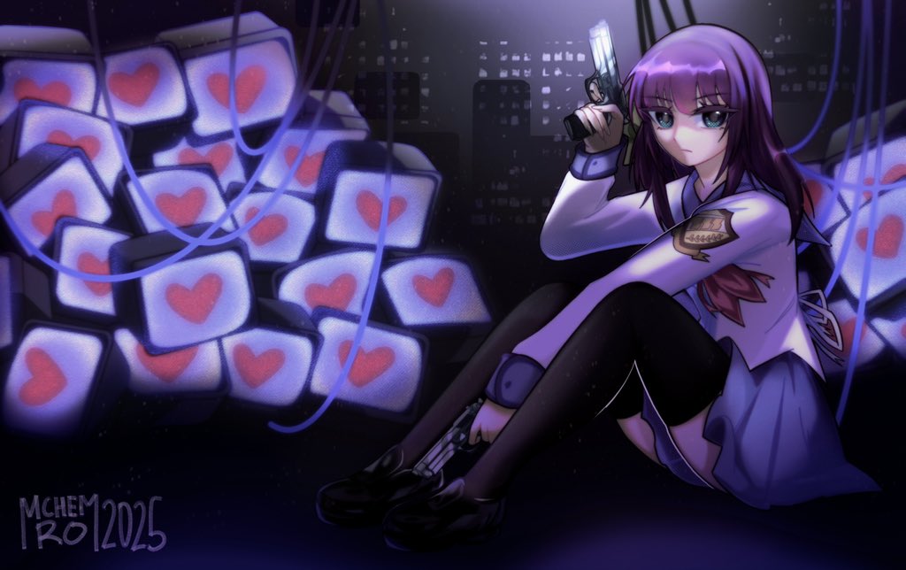 Yurippe my beloved
#angelbeats #nakamurayuri